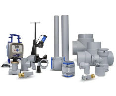 Instaflex - polybutene plastic piping for water and building systems