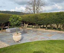 Branscombe Slate Paving - natural slate outdoor paving slabs