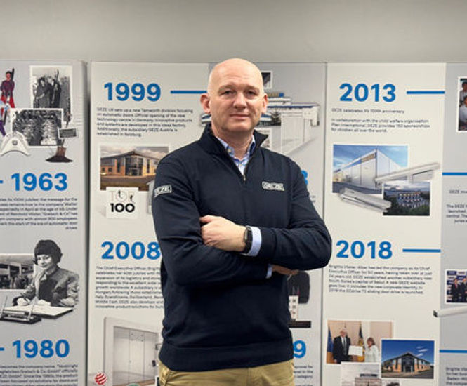 Paul Wyatt appointed as National  Specification Manager at GEZE UK