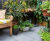 Tintagel Aged Slate Paving - National Trust paving slabs 4