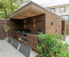 MOSO Bamboo X-treme rebated cladding - bamboo cladding for exterior facades