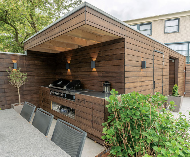 MOSO Bamboo X-treme rebated cladding - bamboo cladding for exterior facades