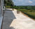Georgian Thatch Porcelain Paving - limestone effect patio tiles 0