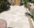 Georgian Thatch Porcelain Paving - limestone effect patio tiles 3