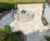 Georgian Thatch Porcelain Paving - limestone effect patio tiles 2