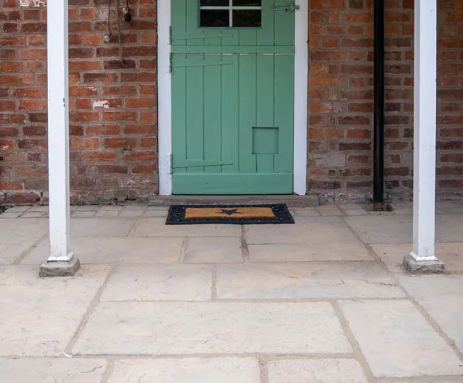 Oxford Courtyard Flagstones - heritage flagstone paving slabs