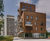 MOSO Bamboo X-treme trapezium cladding - bamboo board for exterior façades 0