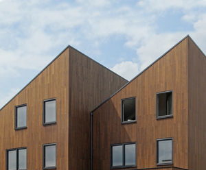 Bamboo Shadow Gap Cladding