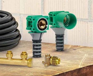 JRG Sanipex - plastic pipe-in-pipe system for drinking water supply