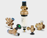 JRG Valves - bronze sanitary valves for building water systems - on this page