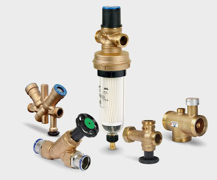JRG Valves - bronze sanitary valves for building water systems