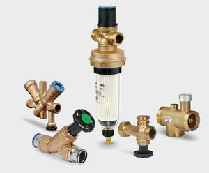 JRG Valves - bronze sanitary valves for building water systems