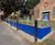 Hybrid SuDS rain planters transform entrance to Isleworth Bowling Club 3