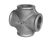 Malleable Cast Iron Fittings - pipe connectors for water and gas systems 1