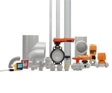 Marine Grade CPVC - corrosion-resistant plastic marine piping system