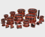 MULTI/JOINT 3000 Plus - pipe connector for water and gas networks