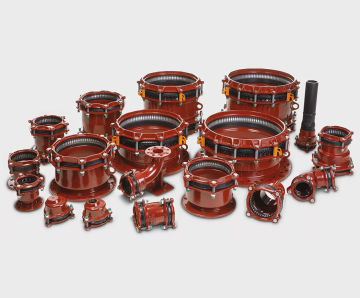 MULTI/JOINT 3000 Plus - pipe connector for water and gas networks