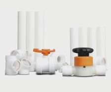 PPro-Seal - natural polypropylene piping for chemical fluid systems