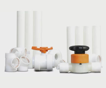 PPro-Seal - natural polypropylene piping for chemical fluid systems