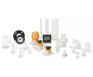 PROGEF Natural - polypropylene piping for chemical and food applications