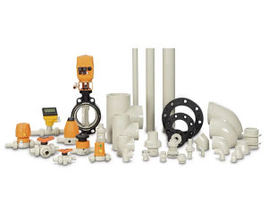 PROGEF Standard - polypropylene pipe system for chemical fluid transport
