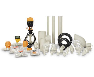 PROGEF Plus - polypropylene piping for clean industrial fluid handling