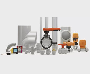PVC-C System - corrosion-resistant plastic piping for high-temperatures