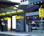 Integra Waiting Shelter - stainless steel modular bus and rail shelter