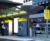 Integra Waiting Shelter - stainless steel modular bus and rail shelter - on this page
