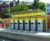 Integra Waiting Shelter - stainless steel modular bus and rail shelter 6