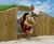 Bespoke children's play area for flagship racecourse 7