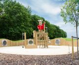 Bespoke children's play area for flagship racecourse - on this page