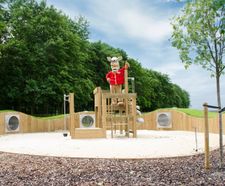 Bespoke children's play area for flagship racecourse