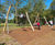 Bespoke nature-themed play unit - Lakeside Play Area 3