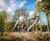 Bespoke nature-themed play unit - Lakeside Play Area 4