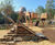 Bespoke nature-themed play unit - Lakeside Play Area 8
