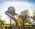 Bespoke nature-themed play unit - Lakeside Play Area 0