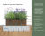 Hybrid SuDS Planter - shallow rain garden system 0