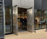 TORMAX iMotion door operators automate V&A East Storehouse entrance - on this page