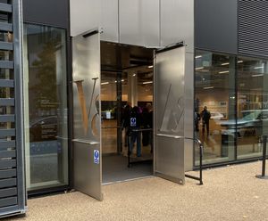 TORMAX iMotion door operators automate V&A East Storehouse entrance