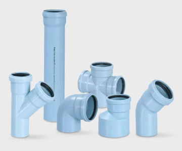Silenta 3A - polypropylene sound-insulated soil and waste water pipes