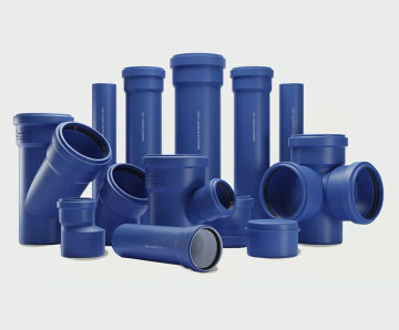 Silenta Extreme - fire and sound resistant polypropylene drainage pipes