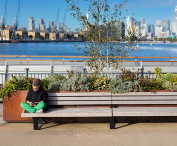 Furnitubes’ long-term vision: building outdoor furniture for good