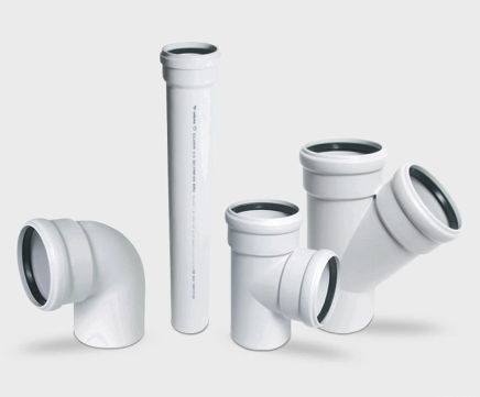 Silenta Premium - polypropylene soundproof sewage pipes for buildings