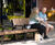 RailRoad seating for open space at Connaught Village Green, London 3