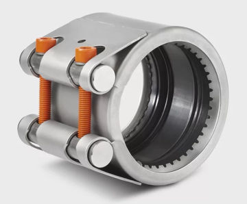 UNI-Coupling - stainless steel pipe connector for leak-free joints