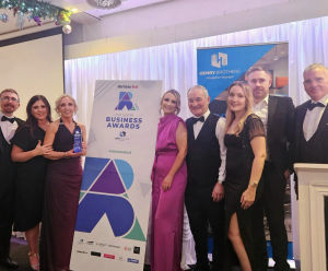 Colloide wins Innovation Award at Mid Ulster Business Awards 2025