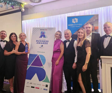 Colloide wins Innovation Award at Mid Ulster Business Awards 2025