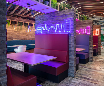 Timber - Textured Wall Panel System
