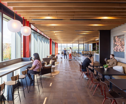 MAXISLAT® - Fire Rated Acoustic Large Slat System